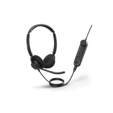 Jabra Headset Engage 50 II MS Duo USB-C, mit Inline Link Jabra Headset Engage 50 II MS Duo USB-C, mit Inline Link