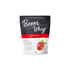 PowerFood One Pulver One Boom Whey Erdbeere 500 g