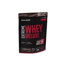 Body Attack Pulver Extreme Whey Deluxe Schokolade 900 g