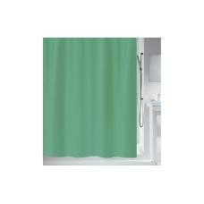 spirella Duschvorhang Primo 120 x 200 cm, Grün spirella Duschvorhang Primo 120 x 200 cm, Grün