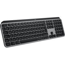 Logitech Tastatur MX Keys S for Mac Space Grey CH-Layout