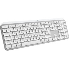 Logitech Tastatur MX Keys S for Mac Pale Grey CH-Layout