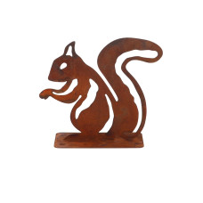 Esschert Design Dekofigur Eichhörnchen Rostbraun