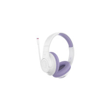 Belkin Wireless Over-Ear-Kopfhörer Soundform Inspire Violett; Weiss