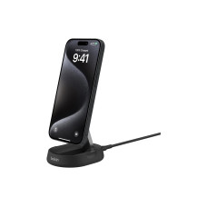 Belkin Wireless Charger Boostcharge Pro Qi2 Schwarz Belkin Wireless Charger Boostcharge Pro Qi2 Schwarz