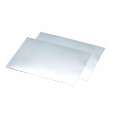 Tamiya Aluminium Sticker Ultradünn 2 Stück, 148 x 100 x 0.01 mm