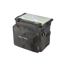 Klick-Fix Lenkertasche Daypack Box mit Adapterplatte, Schwarz