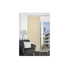 Stotz Decor AG Nachtvorhang mit Schlaufe Fjella 130 cm x 245 cm, Beige Stotz Decor AG Nachtvorhang mit Schlaufe Fjella 130 cm x 245 cm, Beige