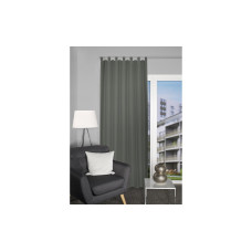 Stotz Decor AG Nachtvorhang mit Schlaufe Fjella 130 cm x 245 cm, Antharzit Stotz Decor AG Nachtvorhang mit Schlaufe Fjella 130 cm x 245 cm, Antharzit