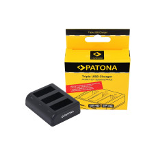 Patona Ladegerät für GoPro Hero 9, Hero 10 und Hero 11 Patona Ladegerät für GoPro Hero 9, Hero 10 und Hero 11