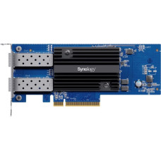 Synology Adapter E10G30-F2 2x 10GbE-Anschlüsse, SFP+-Optionen