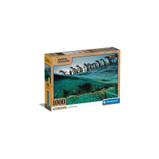 Clementoni Puzzle Eselspinguine 1000 Teile