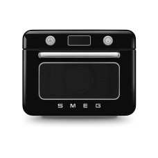 SMEG Dampfbackofen COF01 WhEU Schwarz