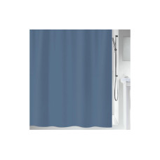 spirella Duschvorhang PRIMO 180 x 200 cm Blau spirella Duschvorhang PRIMO 180 x 200 cm Blau