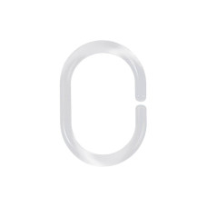 spirella Duschvorhanghaken Minor 4 x 5.8 cm Transparent, 12 Stück spirella Duschvorhanghaken Minor 4 x 5.8 cm Transparent, 12 Stück