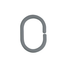 spirella Duschvorhanghaken Minor 4 x 5.8 cm Grau, 12 Stück spirella Duschvorhanghaken Minor 4 x 5.8 cm Grau, 12 Stück