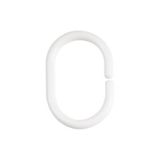 spirella Duschvorhanghaken Minor 4 x 5.8 cm 12 Stück, Weiss spirella Duschvorhanghaken Minor 4 x 5.8 cm 12 Stück, Weiss