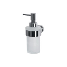 spirella Seifenspender Milo 200 ml, Silber/Weiss spirella Seifenspender Milo 200 ml, Silber/Weiss