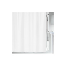 spirella Duschvorhang Primo 180 x 200 cm Weiss spirella Duschvorhang Primo 180 x 200 cm Weiss