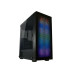 LC-Power PC-Gehäuse Midi Tower LC-800B-ON Schwarz