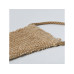 MSV Rückenschruber aus Jute 23 x 10 cm, Braun MSV Rückenschruber aus Jute 23 x 10 cm, Braun