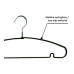 MSV Kleiderbügel , Schwarz MSV Kleiderbügel , Schwarz