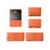 Smallrig VB99 Mini V-Mount-Batterie Orange
