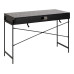 AC Design Tisch Angus, Schwarz / Schwarz
