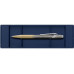 Caran d'Ache Kugelschreiber Cosmic Blue M, Gold
