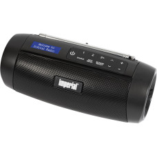 Imperial Bluetooth Speaker Dabman Go Schwarz