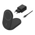 Belkin Wireless Charger Boostcharge klappbar Weiss inkl. Netzteil