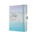 Jolie Notizbuch Journal Hardcover A5, Dot, Blau Jolie Notizbuch Journal Hardcover A5, Dot, Blau