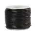Creativ Company Lederband 1 mm, Schwarz, 10 m