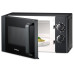 Trisa Mikrowelle mit Grill Micro Grill Schwarz