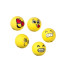 Linex Radiergummi lustige Gesichter 5 Stück, Gelb