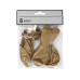 Creativ Company Luftballon Ø 23 cm Gold, 8 Stück