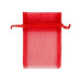 Creativ Company Organzabeutel Organza 7 x 10 cm 10 Stück, Rot
