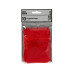 Creativ Company Organzabeutel Organza 7 x 10 cm 10 Stück, Rot