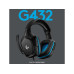 Logitech Headset G432 7.1 Surround Schwarz Logitech Headset G432 7.1 Surround Schwarz