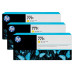 HP Tinte Nr. 771C (B6Y34A) Yellow (3er-Pack)