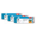 HP Tinte Nr. 91 (C9481A) Photo Black (3er-Pack)