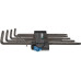 Wera Winkelschlüssel-Set 967/9 TX XL HF 1 TX8-TX40, lang