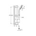 GROHE Handbrause Euphoria 110 Duo