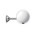 Simplehuman Kosmetikspiegel mit Sensor mit Wandhalterung Silber matt