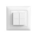 Feller Smart Light Control  for Philips Hue EDIZIOdue AP weiss