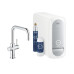 GROHE Küchenarmatur Blue Home U-Auslauf, Starter Kit, Chrom