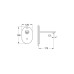 GROHE Elektronische Armatur Eurosmart 1/2, Chrom