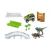 Amewi Magic Traxx Bahn Dino-Park Mini Set mit Brücke