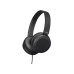 JVC On-Ear-Kopfhörer HA-S31M Schwarz