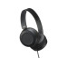 JVC On-Ear-Kopfhörer HA-S31M Schwarz